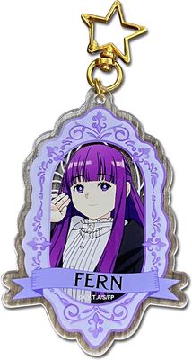 Frieren Beyond Journey'S End - Fern Frame Acrylic Keychain