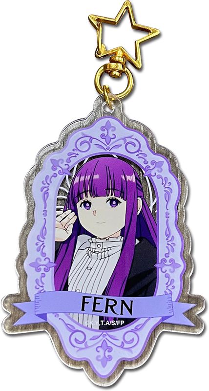 Frieren Beyond Journey'S End - Fern Frame Acrylic Keychain