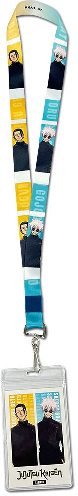 Jujutsu Kaisen S2 - Satoru Gojo & Suguru Geto Color Group Lanyard