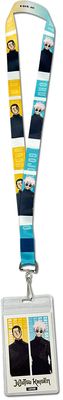 Jujutsu Kaisen S2 - Satoru Gojo & Suguru Geto Color Group Lanyard