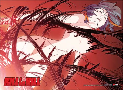 Kill La Kill - Nude Ryuko Fabric Poster