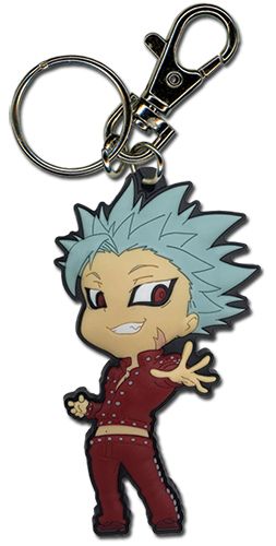 The Seven Deadly Sins - Ban Pvc Keychain