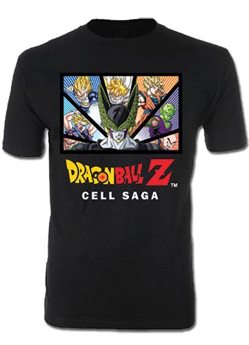 Dragon Ball Z - Cell Saga Men'S T-Shirt L