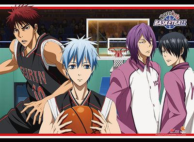 Kuroko'S Basketball S2 - Group 2 Fabric Poster