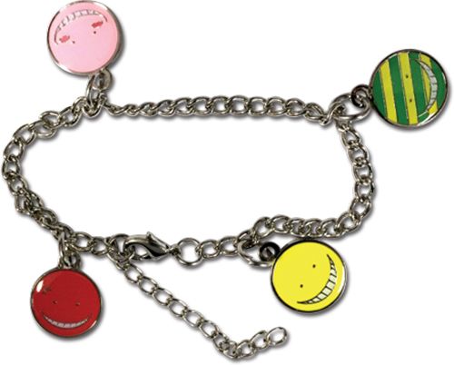 Assassination Classroom - Korosensei Face Bracelet