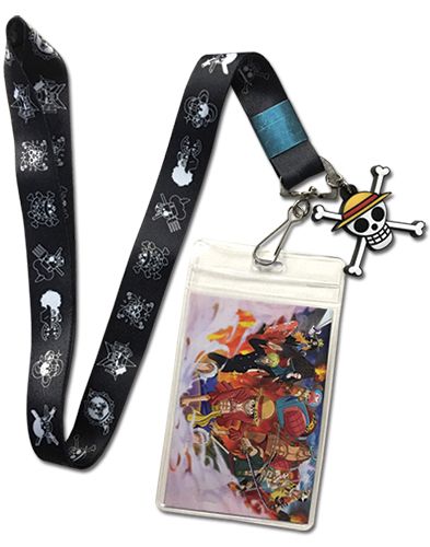 One Piece - Flags Lanyard