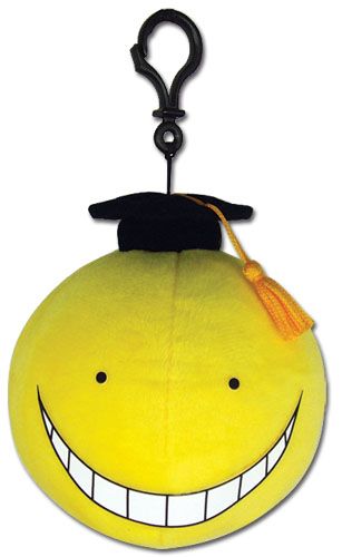 Assassination Classroom - Koro Yellow Plush 1.1''