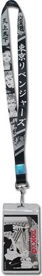 Tokyo Revengers (Comic) - Group Character Manga Screenshot Version Lanyard