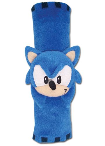 Classic Sonic Sonic Plush Seat Belt Wrap