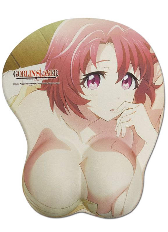 Goblin Slayer - Cow Girl 01 Mouse Pad