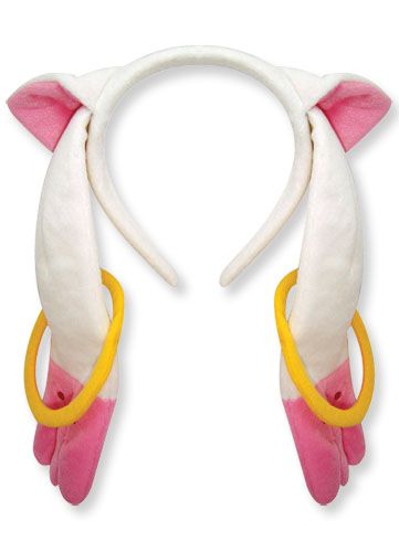 Madoka Magica Kyubey Ears Headband