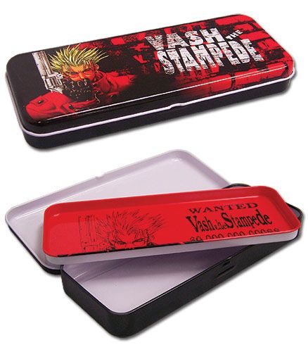 Trigun Vash The Stamped Tin Pencil