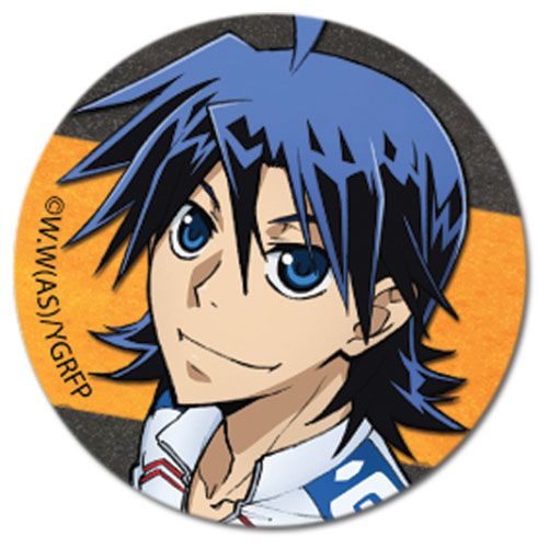 Yowamushi Pedal Gr - Manami Button