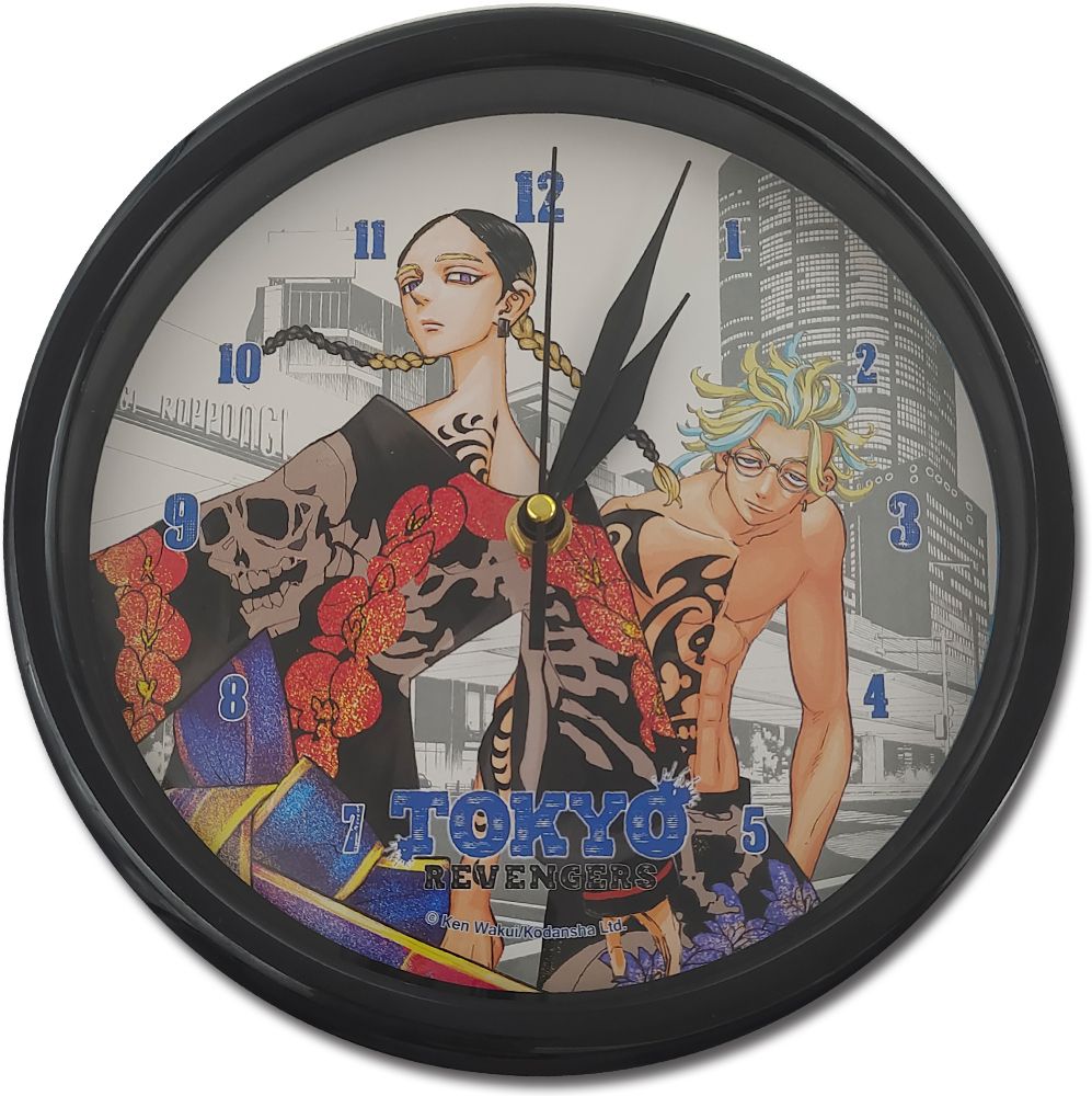 Tokyo Revengers - Haitani Brothers Wall Clock