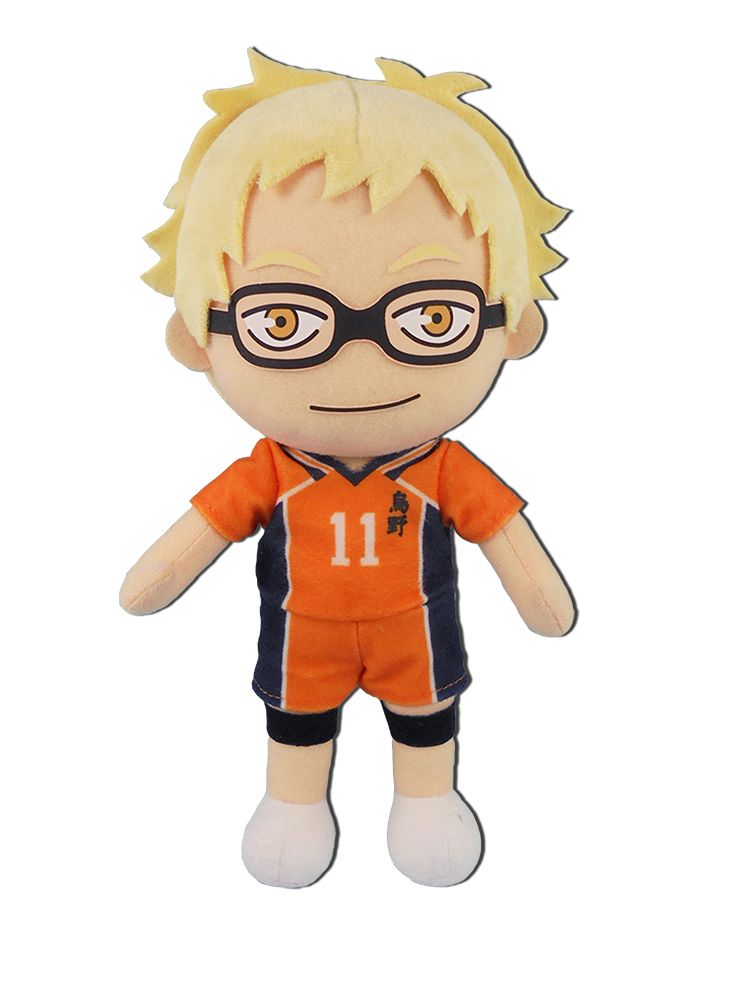 Haikyu S4- Kei Away Team Ver. Plush 8''