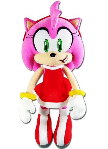 Sonic The Hedgehog - Amy Rose 9'' Plush