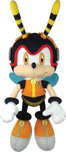 Sonic The Hedgehog - Charmy 8.5''H Plush