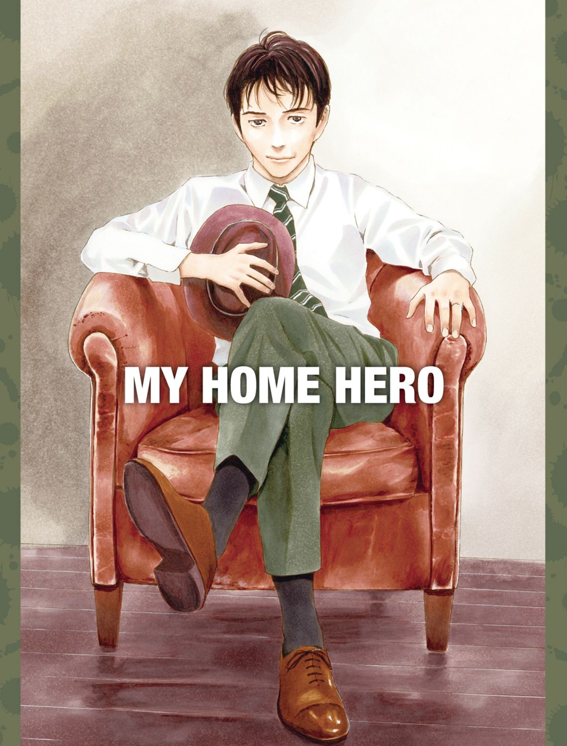 My Home Hero (Comic) - Tetsuo Tosu Vol 17 Cover Art Sublimation Throw Blanket