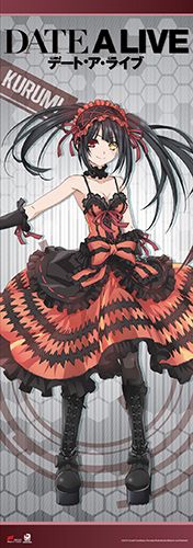 Date A Live - Kurumi Human Size Se Wallscroll
