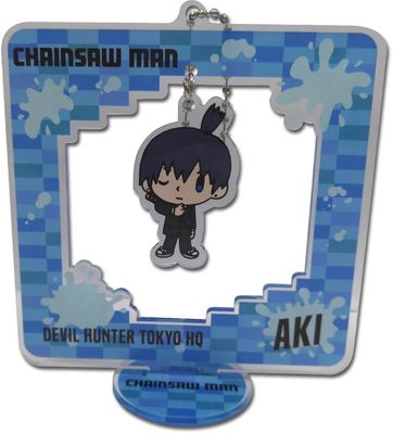 Chainsaw Man - Sd Aki Square Style Acrylic Stand