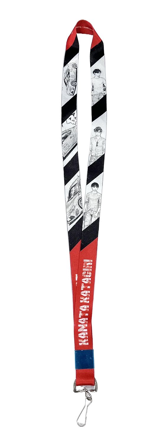Mf Ghost (Comic) - Kanata Katagiri Lanyard
