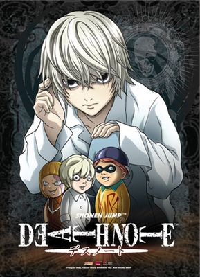 Death Note Near & Puppet Wall Scroll Death Note Near & Puppet Wall Scroll