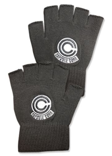 Dragon Ball Super - Capsule Corp. Knitted Gloves