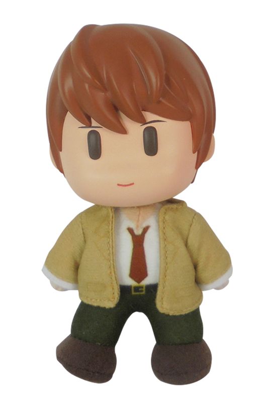 Death Note - Light Plastic Head Moveable Plush 4.5''
