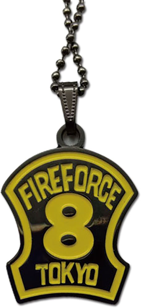 Fire Force - Special Fire Force Co. 8 Necklace
