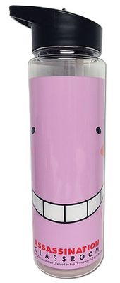 Assassination Classroom - Koro Pink Face Tritan Water Bottle
