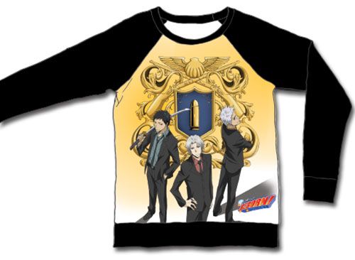 Reborn! - Gokudera Yamamoto Ryohei Sublimation Long Sleeve Raglan Xl