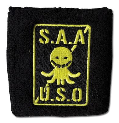 Assassination Classroom - S.A.A.U.S.O. Emblem Wristband