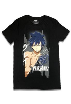 Fairy Tail - Gray Men'S T-Shirt Xxl