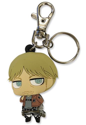 Attack On Titan S2 - Sd Mike Pvc Keychain