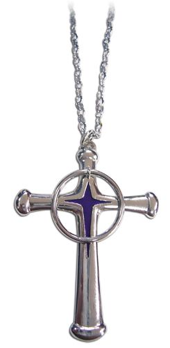 Bleach Uryu Cross Necklace