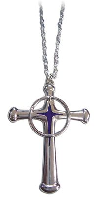 Bleach Uryu Cross Necklace