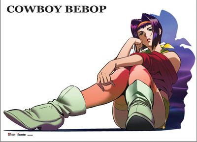 Cowboy Bebop - Faye Valentine Wallscroll