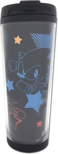 Classic Sonic - Sonic, Knuckles & Tails Tumbler
