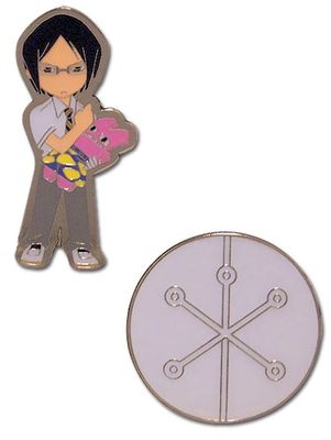 Bleach Uryu & Quincy Mark Metal Pin Set