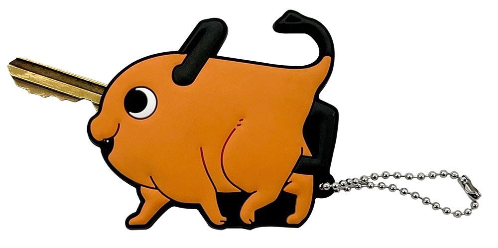 Chainsaw Man - Pochita Walking Pvc Keycover Keychain