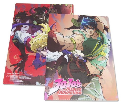 Jojo - Group Red Background File Folder