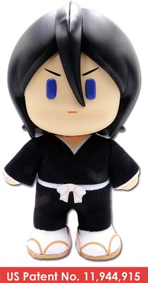 Bleach - Rukia Basic Figurekey Ver Plush 4.5'' H