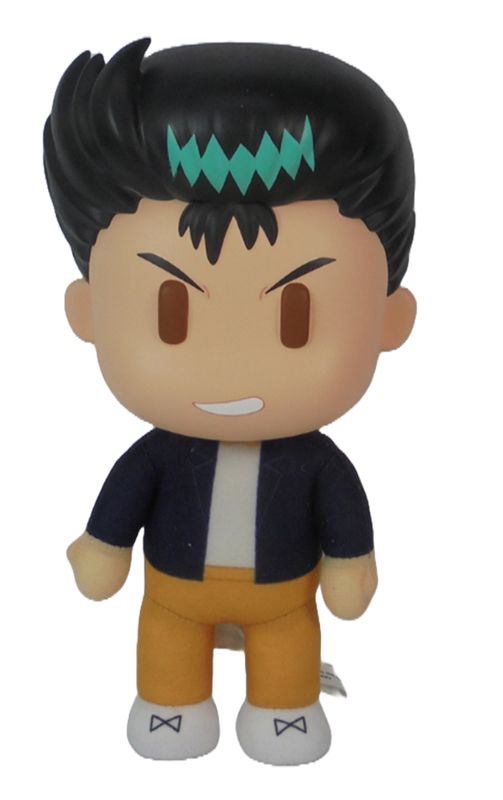 Yu Yu Hakusho - Yusuke 3 Plastic Head Movable Plush 8''H