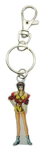 Cowboy Bebop - Faye Metal Keychain