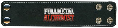 Fullmetal Alchemist Logo Wristband