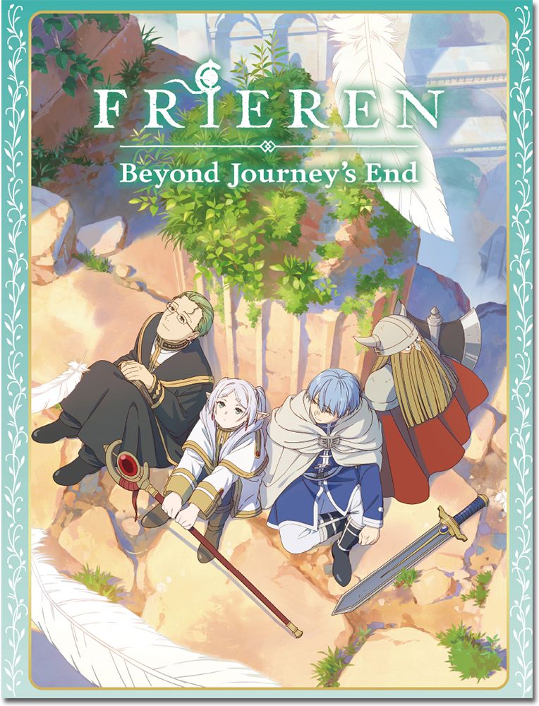 Frieren Beyond Journey'S End - Key Visual #1 Sublimation Throw Blanket