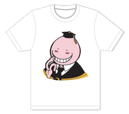 Assassination Classroom - Blushing Koro Sensei Men'S Screen Print T-Shirt M