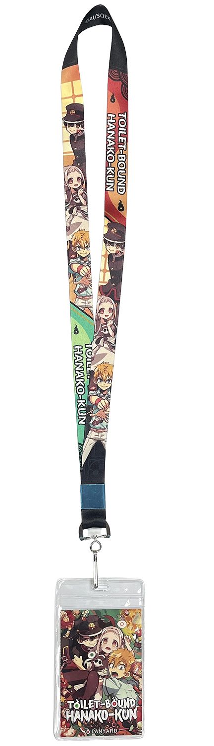 Toilet Bound Hanako-Kun S1 - Group Standee Art Lanyard
