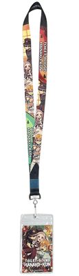 Toilet Bound Hanako-Kun S1 - Group Standee Art Lanyard