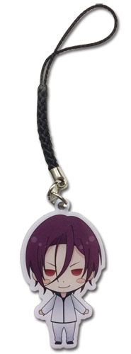 Free! - Rin Sd Metal Cell Phone Charm